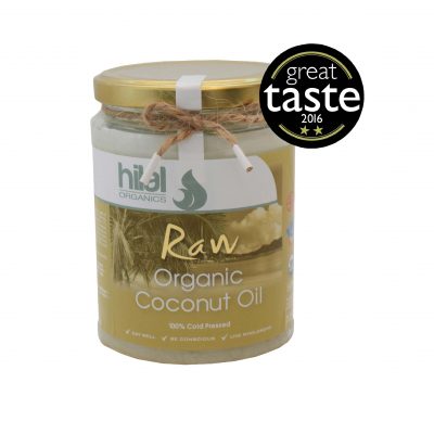 Raw Organic Coconut oil