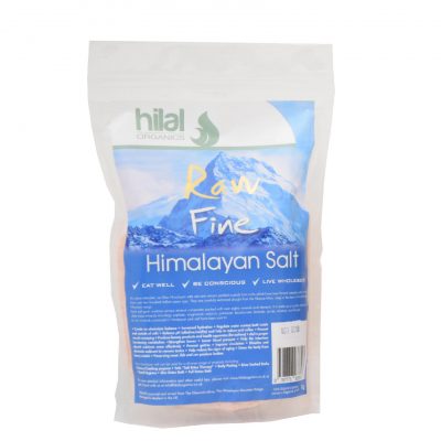 Raw Himalayan Fine Salt